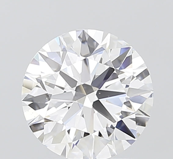1.51ct Round D VVS2 Lab Created Diamond