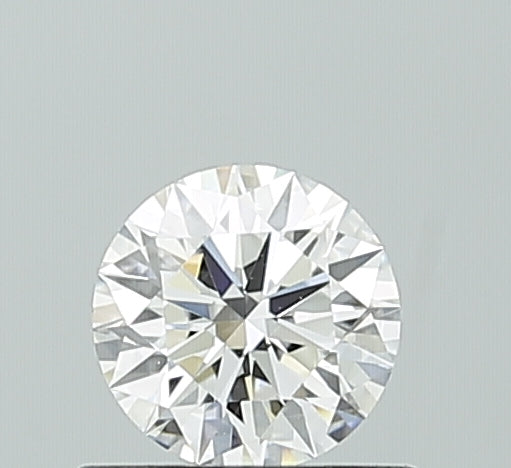 0.55ct Round D VVS1 Lab Created Diamond