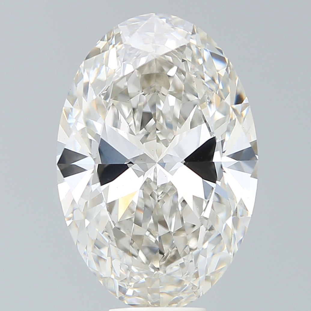 9.29ct Oval H VS1 Lab Created Diamond