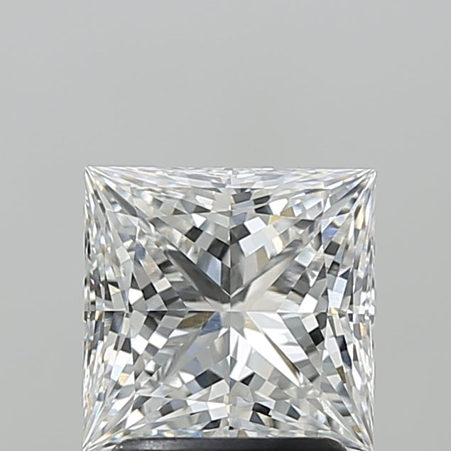 2.04ct Princess E VVS2 Lab Created Diamond