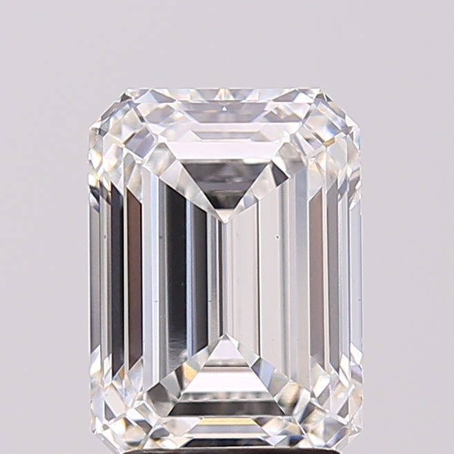 3.08ct Emerald E VS1 Lab Created Diamond