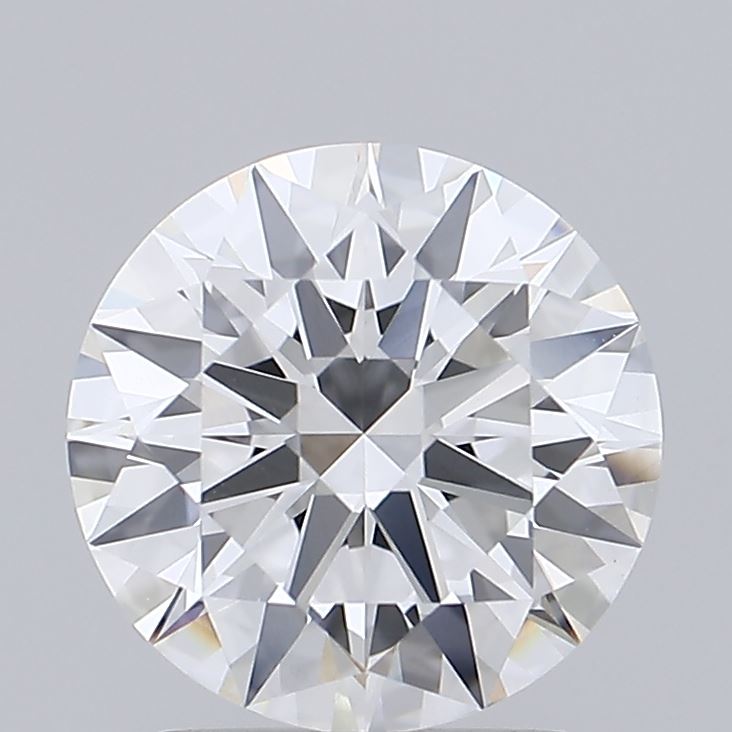 2.1ct Round E VVS2 Lab Created Diamond