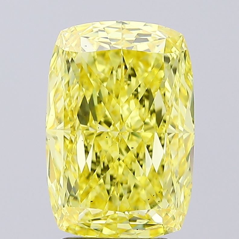 3.52ct Cushion  VS2 Lab Created Diamond