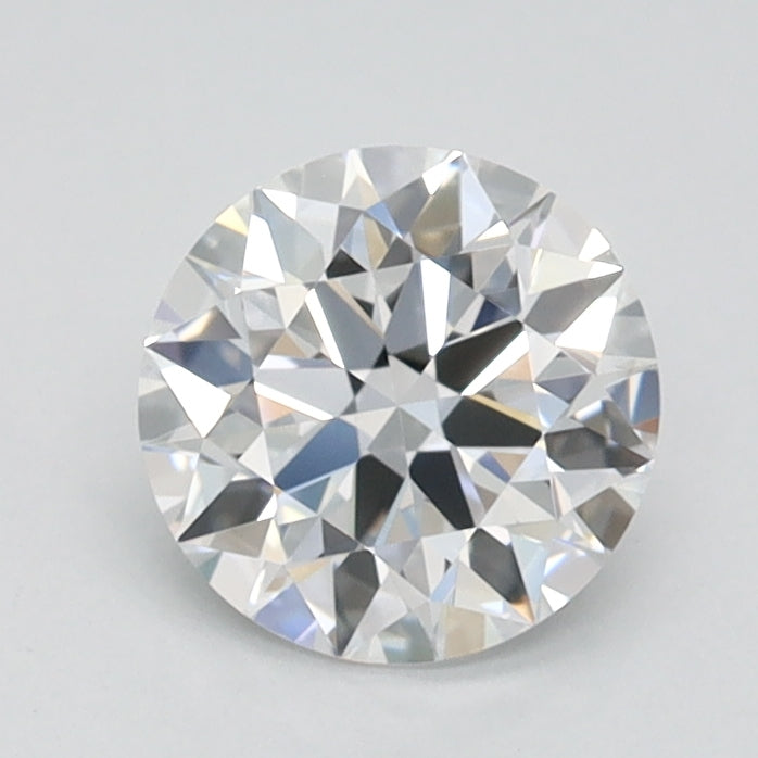 0.68ct Round D IF Lab Created Diamond