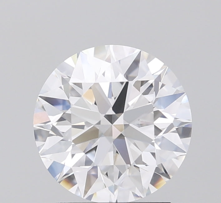 2.08ct Round D VVS2 Lab Created Diamond