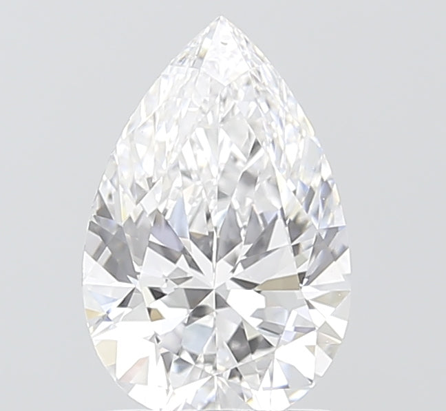 1.57ct Pear D VVS1 Lab Created Diamond