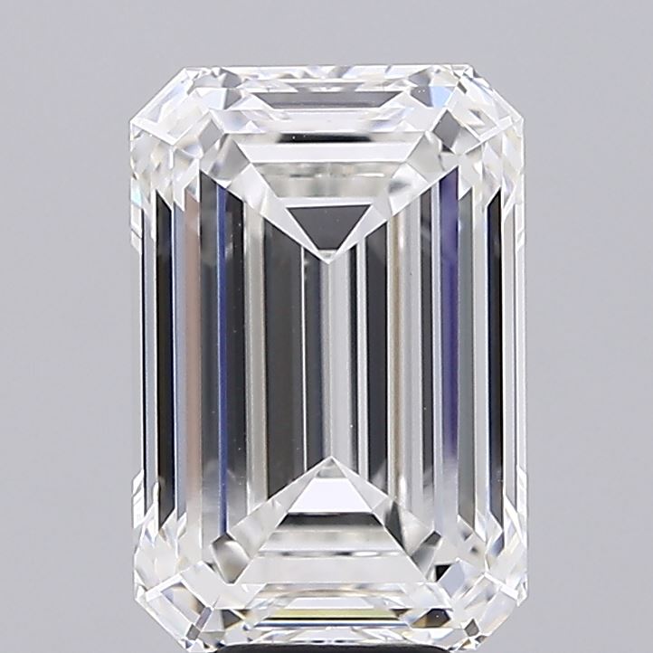 7.07ct Emerald F VVS2 Lab Created Diamond