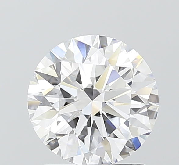 1.55ct Round D VVS2 Lab Created Diamond
