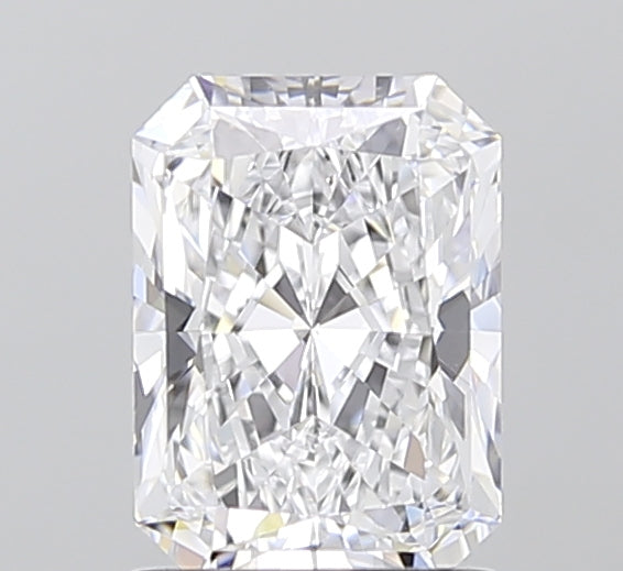 1.54ct Radiant D VVS1 Lab Created Diamond