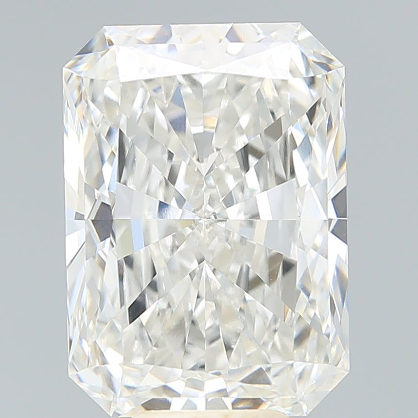 8.37ct Radiant G VVS2 Lab Created Diamond