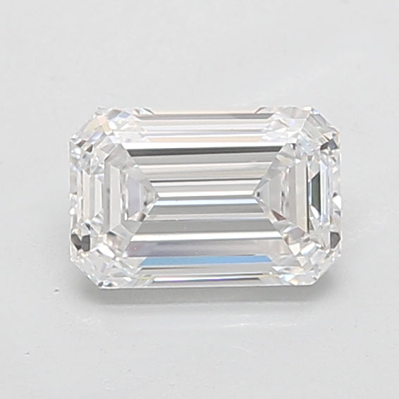 2ct Emerald D VVS1 Lab Created Diamond
