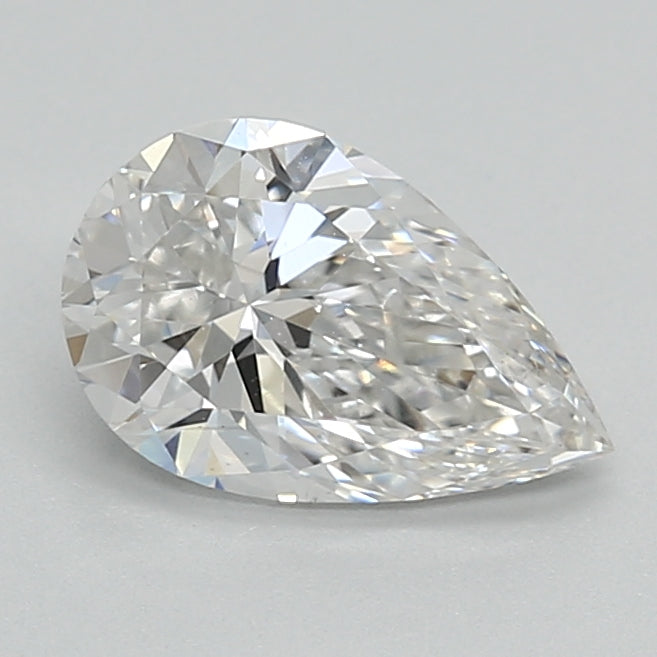 0.99ct Pear E VS1 Lab Created Diamond