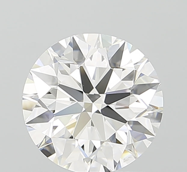 2.01ct Round E VVS2 Lab Created Diamond