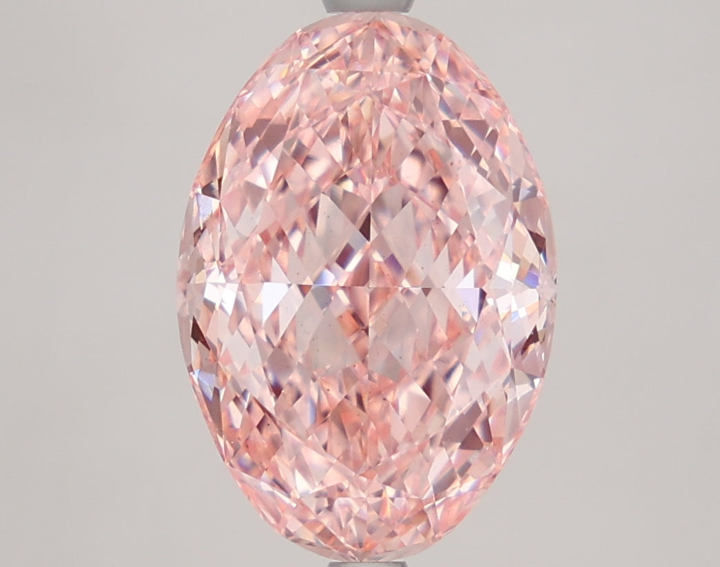 4.14ct Oval   VS2 Lab Created Diamond
