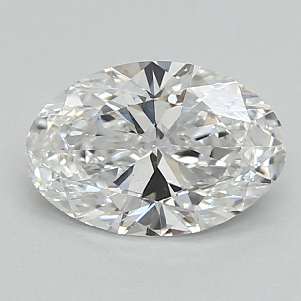 0.86ct Oval D VS1 Lab Created Diamond