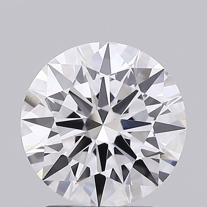 2.16ct Round D VVS2 Lab Created Diamond