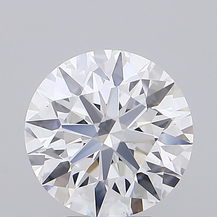2.52ct Round D VVS1 Lab Created Diamond