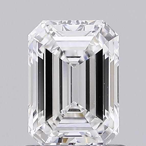 1.01ct Emerald E VVS1 Lab Created Diamond