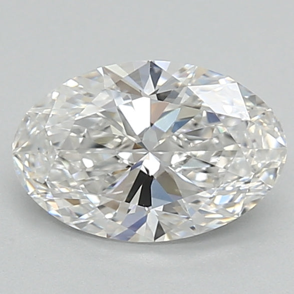 0.91ct Oval E VS1 Lab Created Diamond