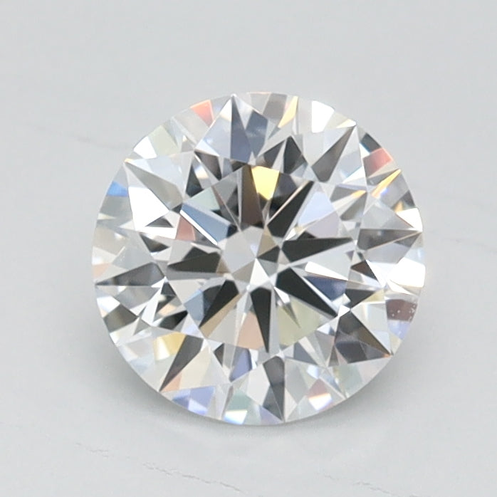 0.61ct Round D VVS2 Lab Created Diamond