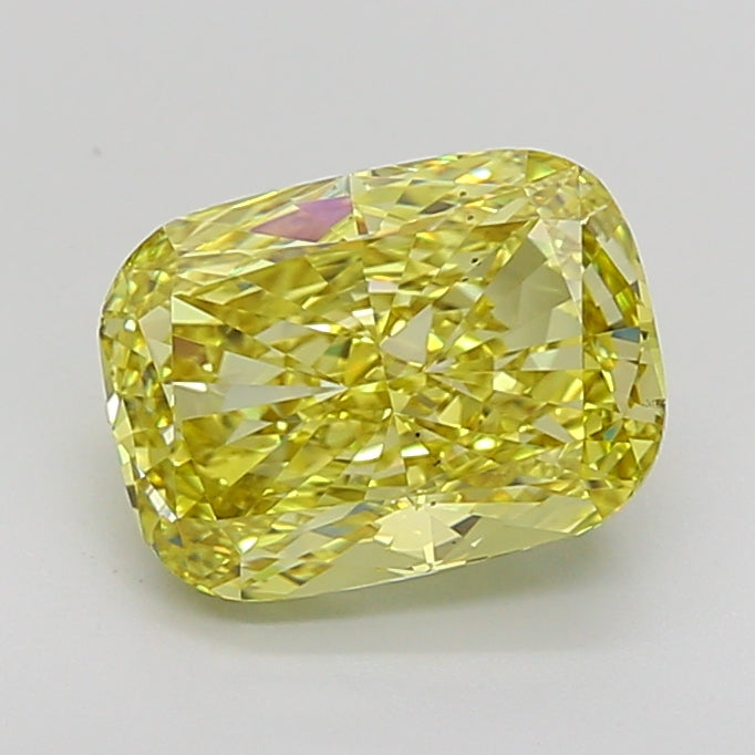 4.2ct Cushion  VS2 Lab Created Diamond