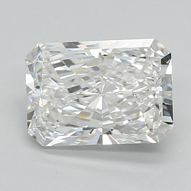 1.2ct Radiant E VVS2 Lab Created Diamond