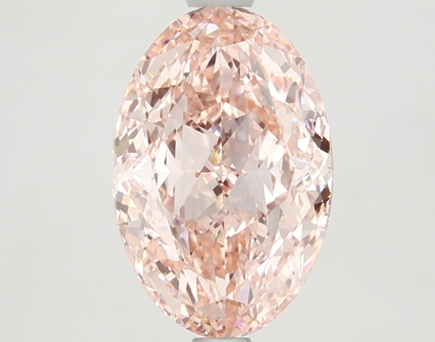 2.45ct Oval   VS1 Lab Created Diamond