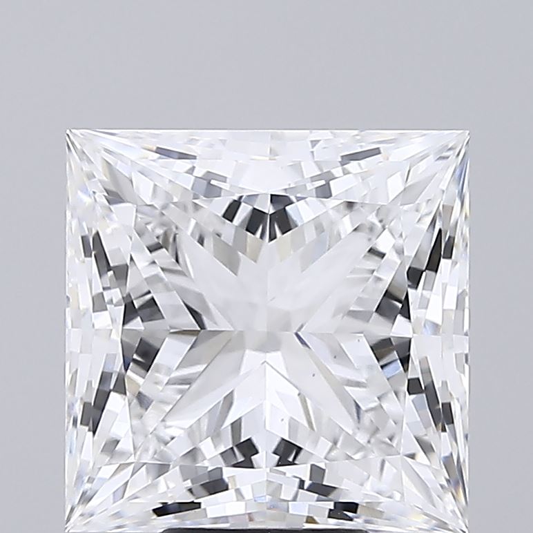 7.04ct Princess D VS1 Lab Created Diamond