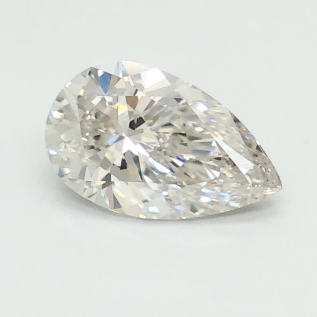 0.62ct Pear G VVS2 Lab Created Diamond