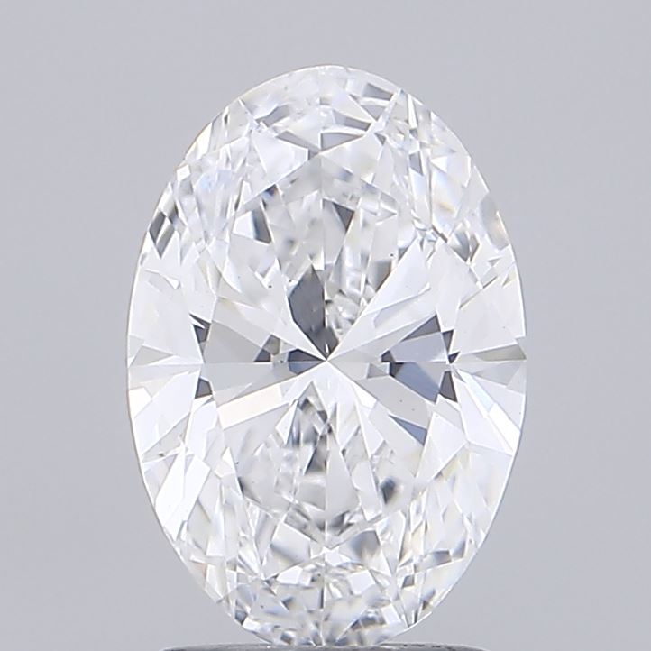 1.87ct Oval D VS1 Lab Created Diamond