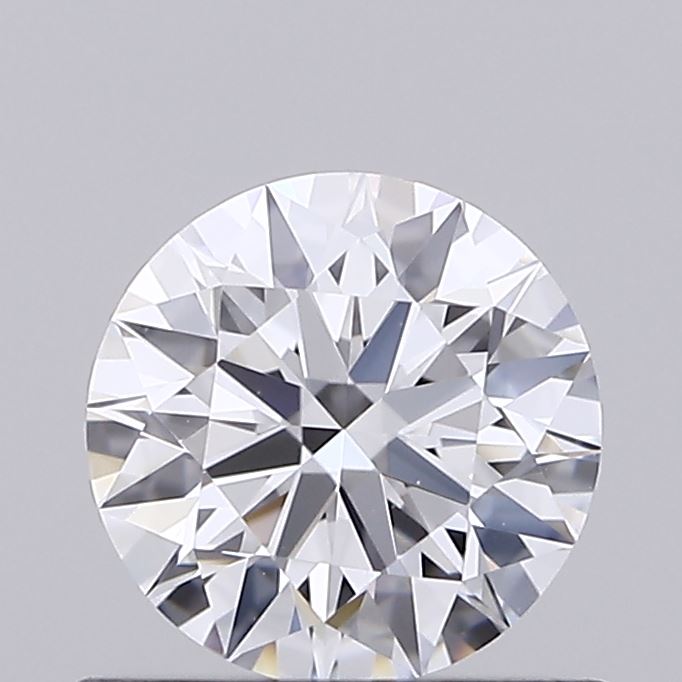 0.54ct Round D VVS2 Lab Created Diamond