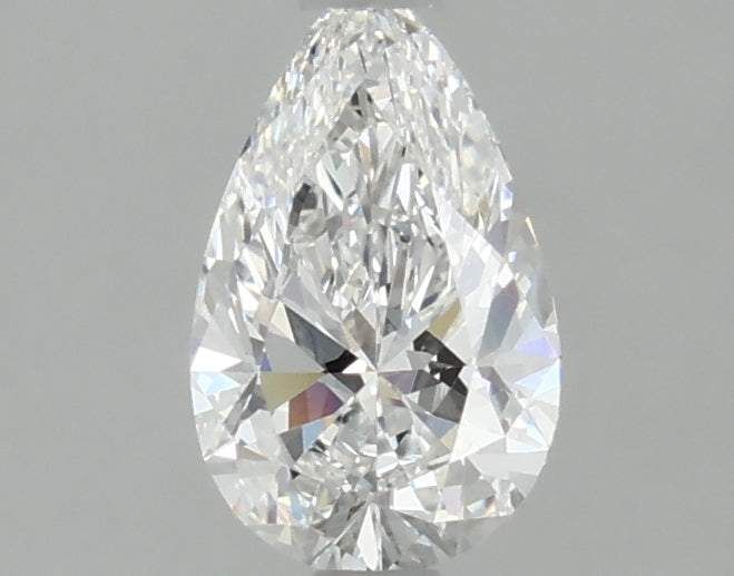 0.92ct Pear E VVS2 Lab Created Diamond
