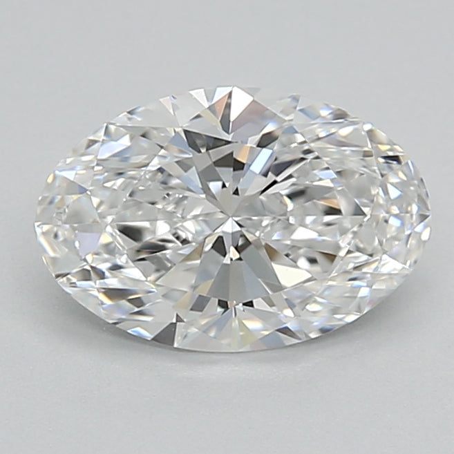 1.1ct Oval D VVS1 Lab Created Diamond