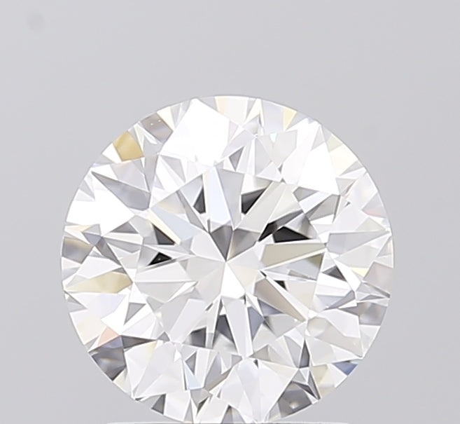2.05ct Round D VVS1 Lab Created Diamond