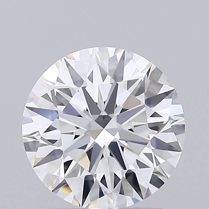 1.58ct Round D VS2 Lab Created Diamond