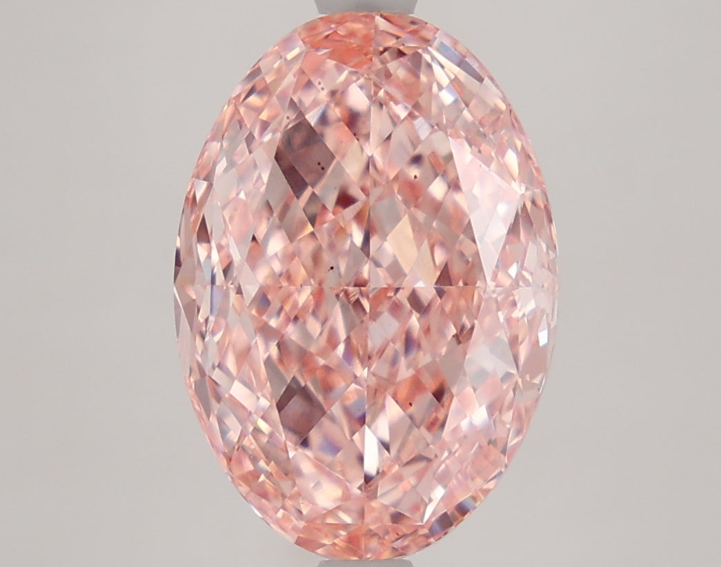 4.06ct Oval   VS1 Lab Created Diamond