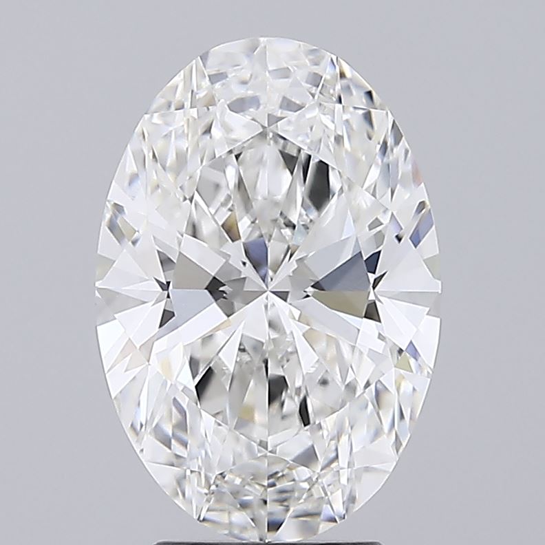 4.07ct Oval E VVS1 Lab Created Diamond