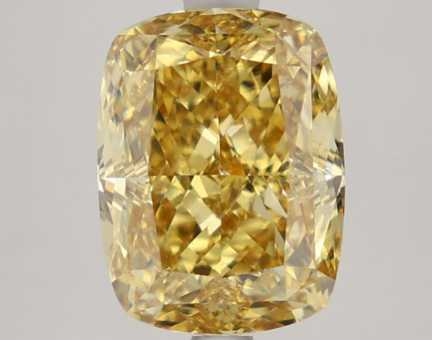 4.24ct Cushion   VVS2 Lab Created Diamond