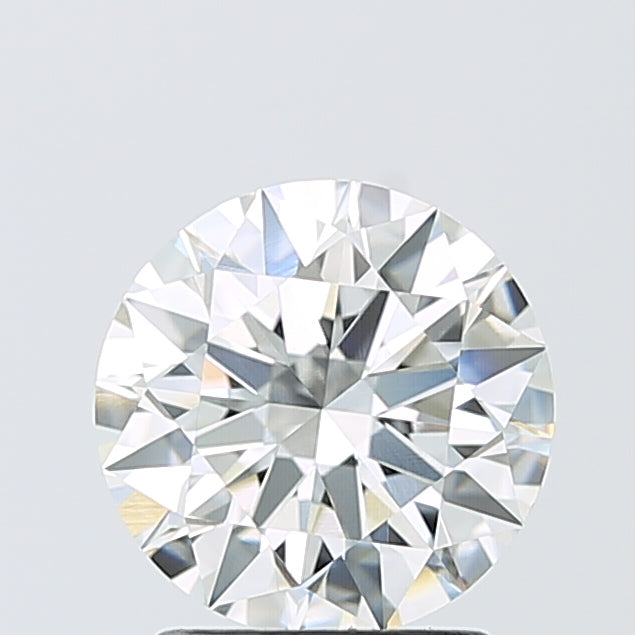 2.02ct Round F VVS2 Lab Created Diamond