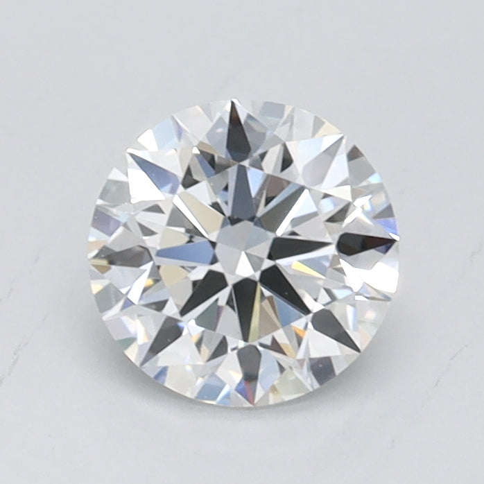 0.55ct Round D IF Lab Created Diamond