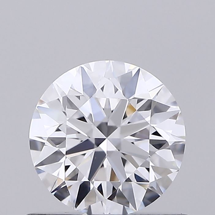 0.53ct Round D VVS2 Lab Created Diamond