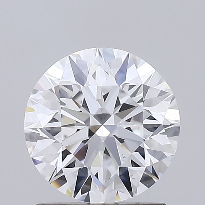 1.5ct Round D VS2 Lab Created Diamond