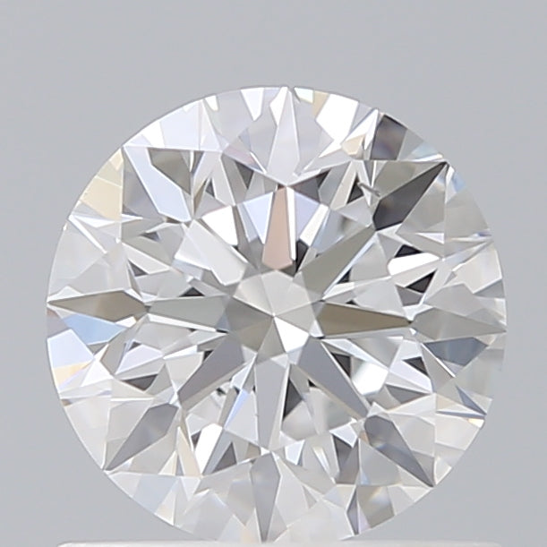 0.95ct Round D VS2 Lab Created Diamond