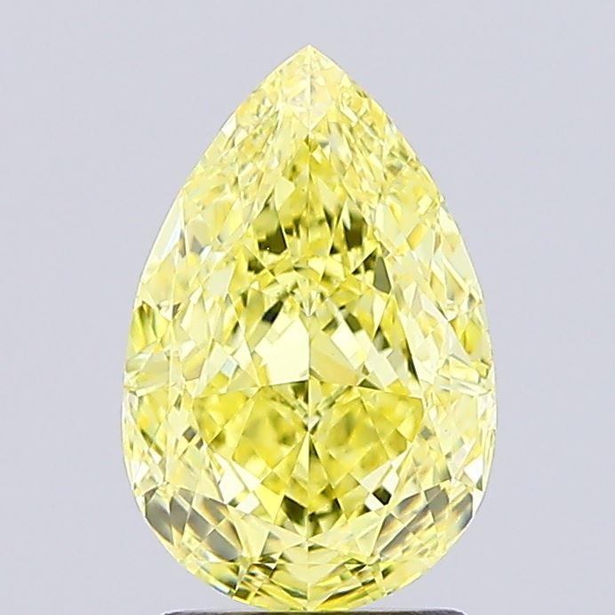 2.1ct Pear  VVS2 Lab Created Diamond