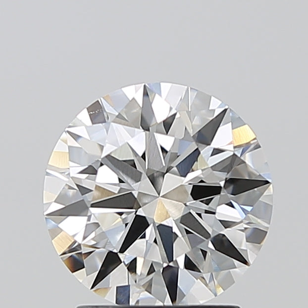 2.06ct Round F VVS2 Lab Created Diamond