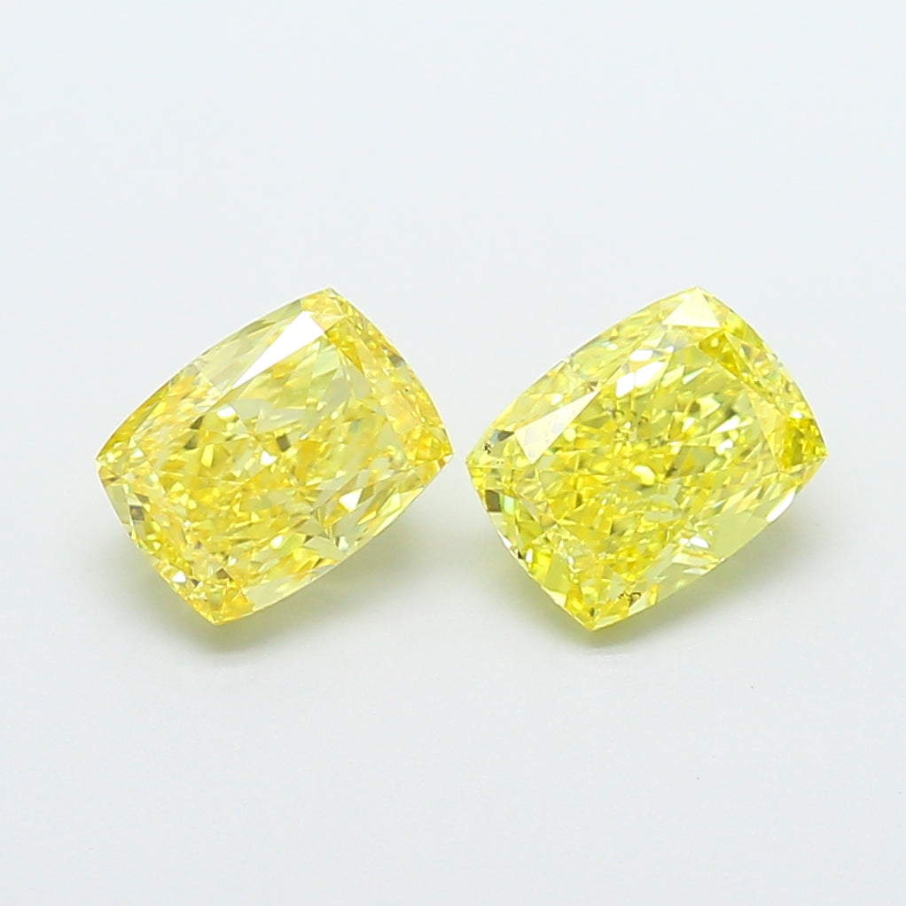 1.31ct Cushion  VS1 Lab Created Diamond