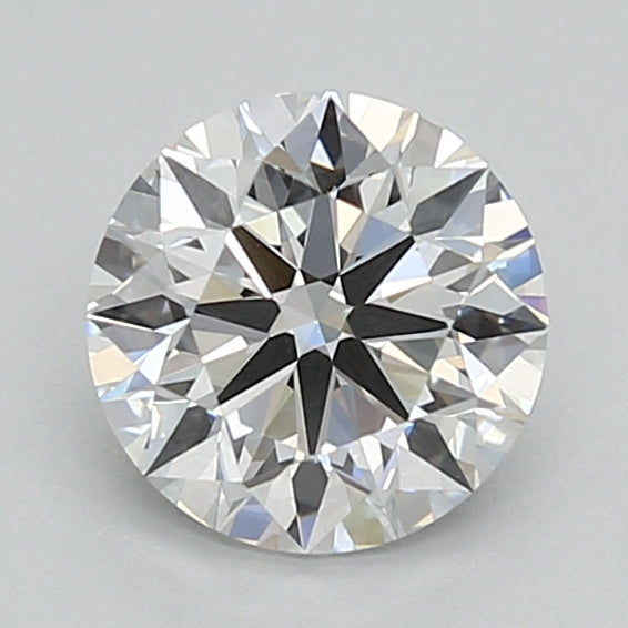 0.93ct Round D VS2 Lab Created Diamond