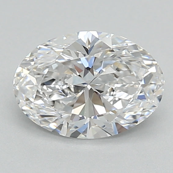 0.84ct Oval D VVS1 Lab Created Diamond