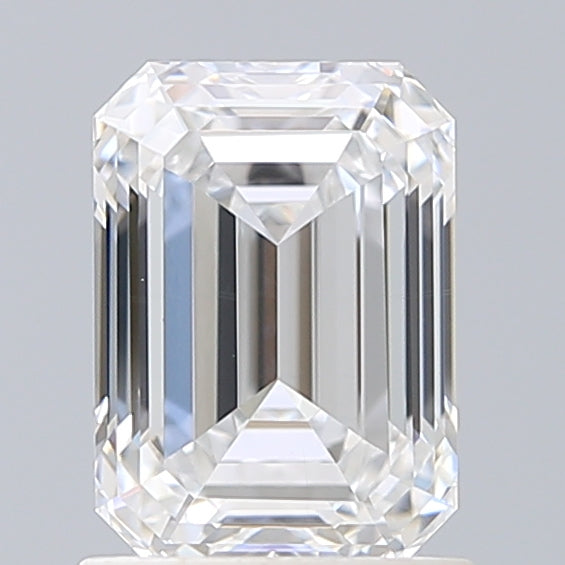 1.51ct Emerald D VS1 Lab Created Diamond
