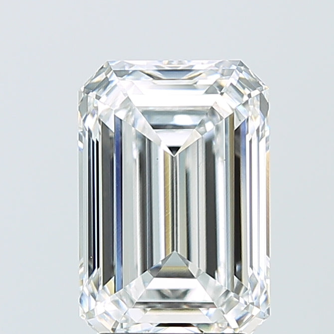 3.03ct Emerald D VS1 Lab Created Diamond